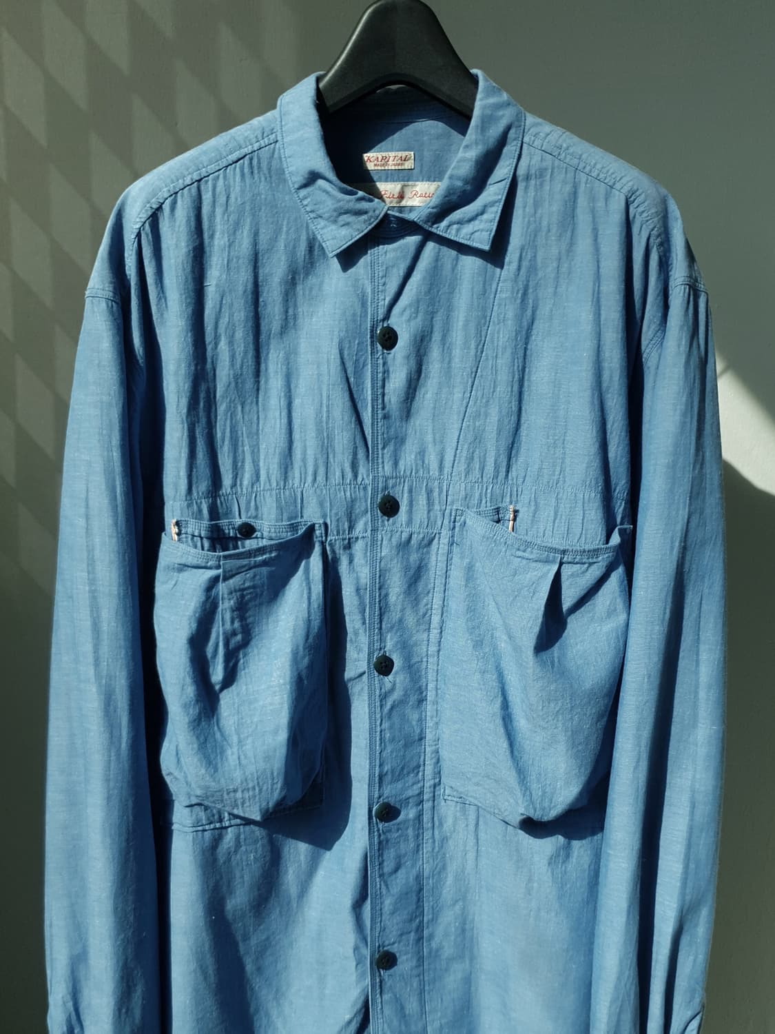 Kapital Army Field Ration Shirt 상품이미지3