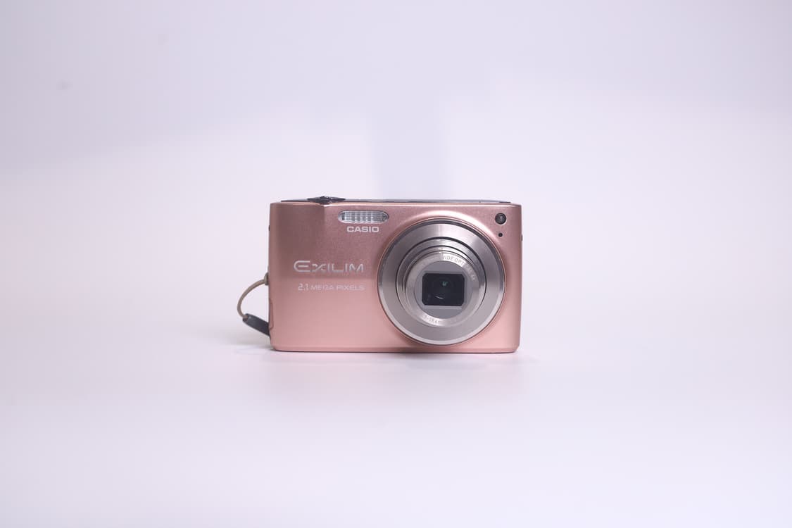 카시오 엑슬림 Z400 핑크 상품이미지1