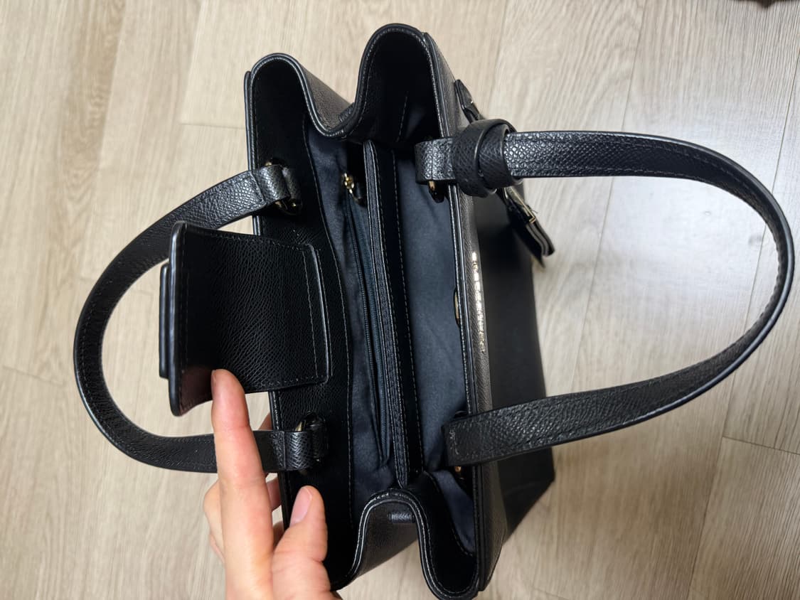 빈폴 스퀘이빈 스몰 토트백 (무배O) 상품이미지8