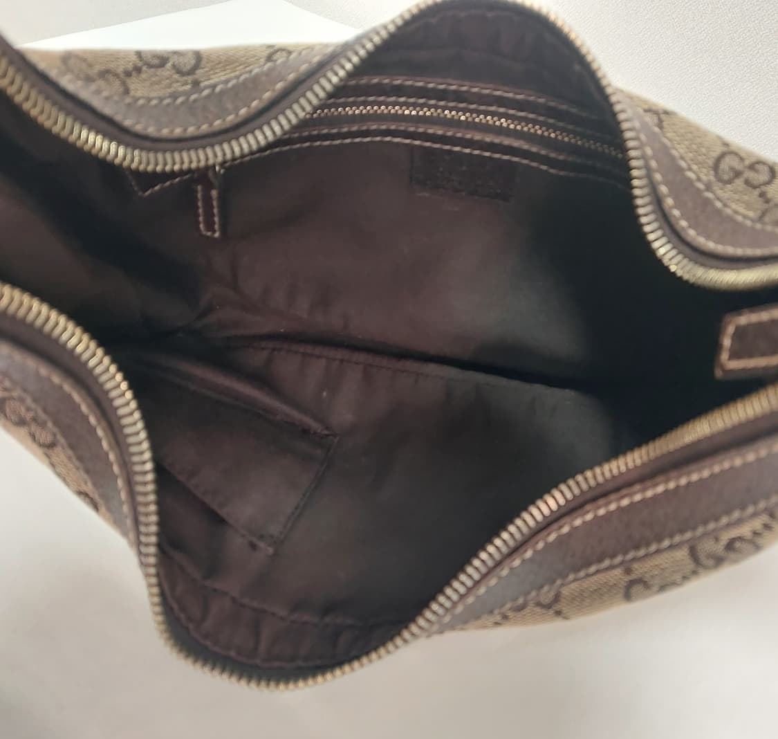 구찌 자가드 스몰 호보백 (정품) 상품이미지7