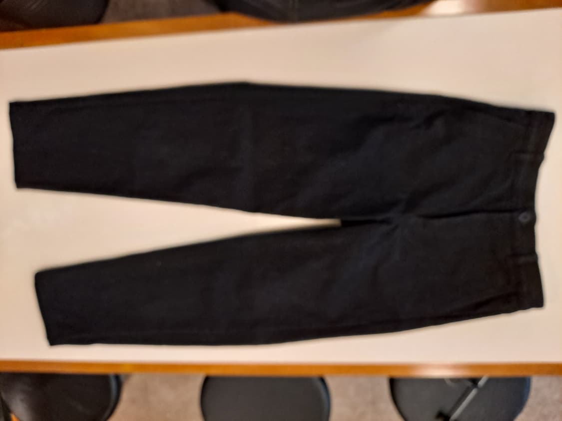 Cos 여성용 블랙팬츠 EUR32 상품이미지1