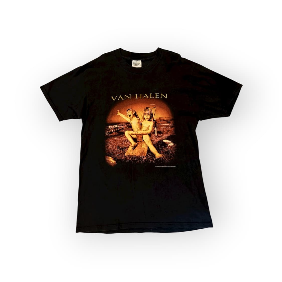 Vintage 1990s Van Halen Tour Tee 상품이미지1