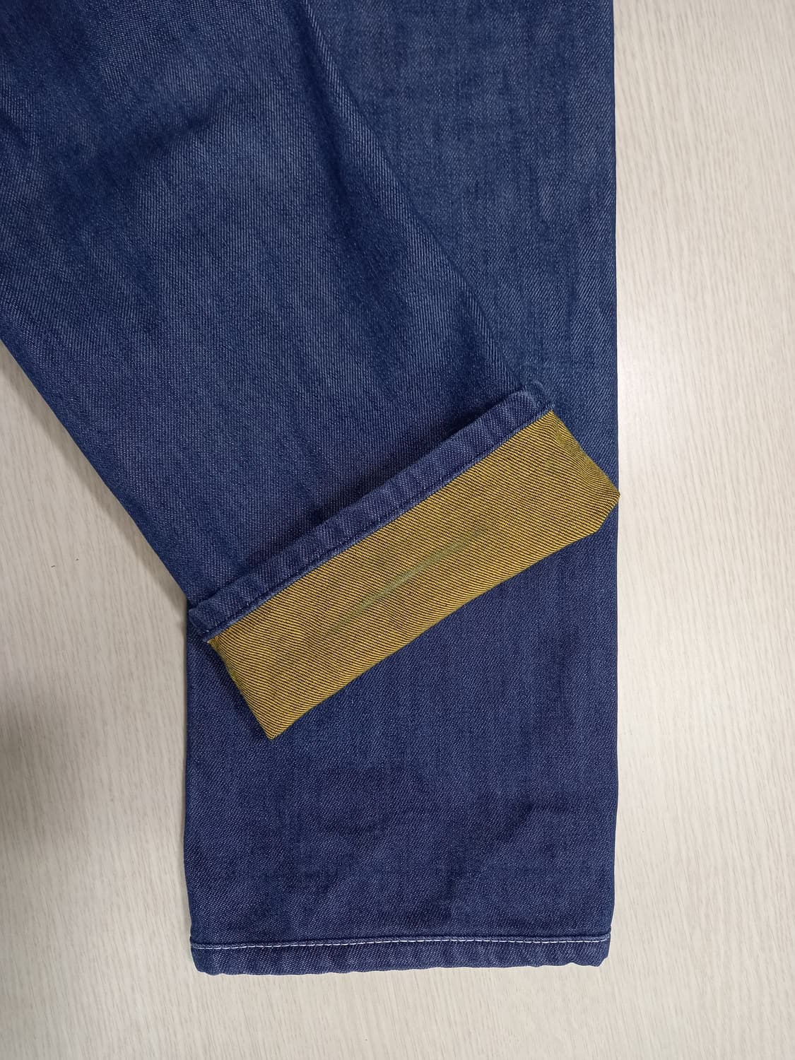 30 Calvin Klein 약골반 워싱 스판 슬림일자진 30-157 상품이미지6