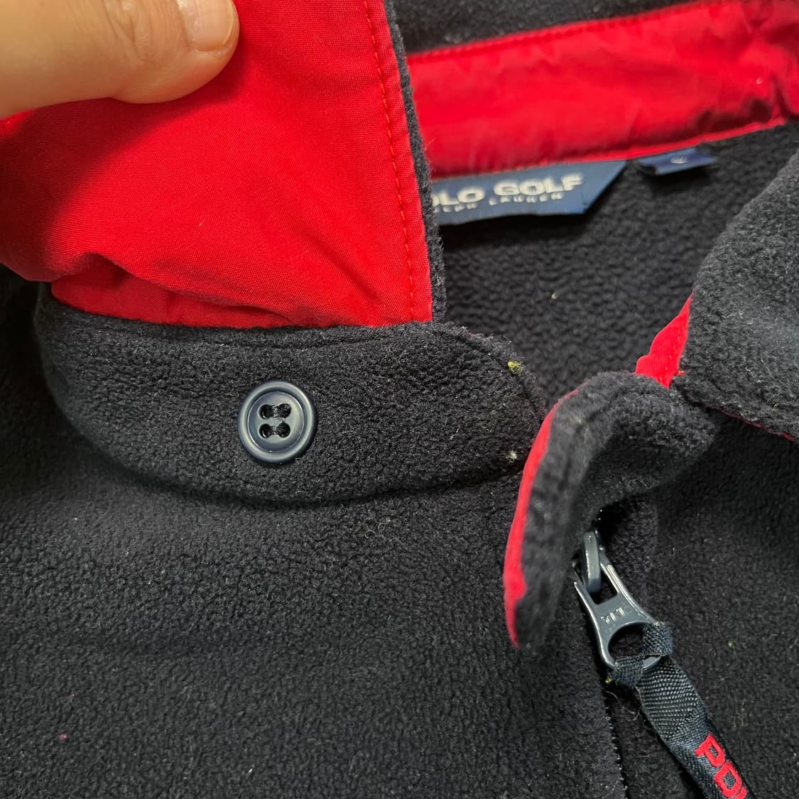 100 폴로랄프로렌 골프 바라쿠타 플리스 자켓 상품이미지4