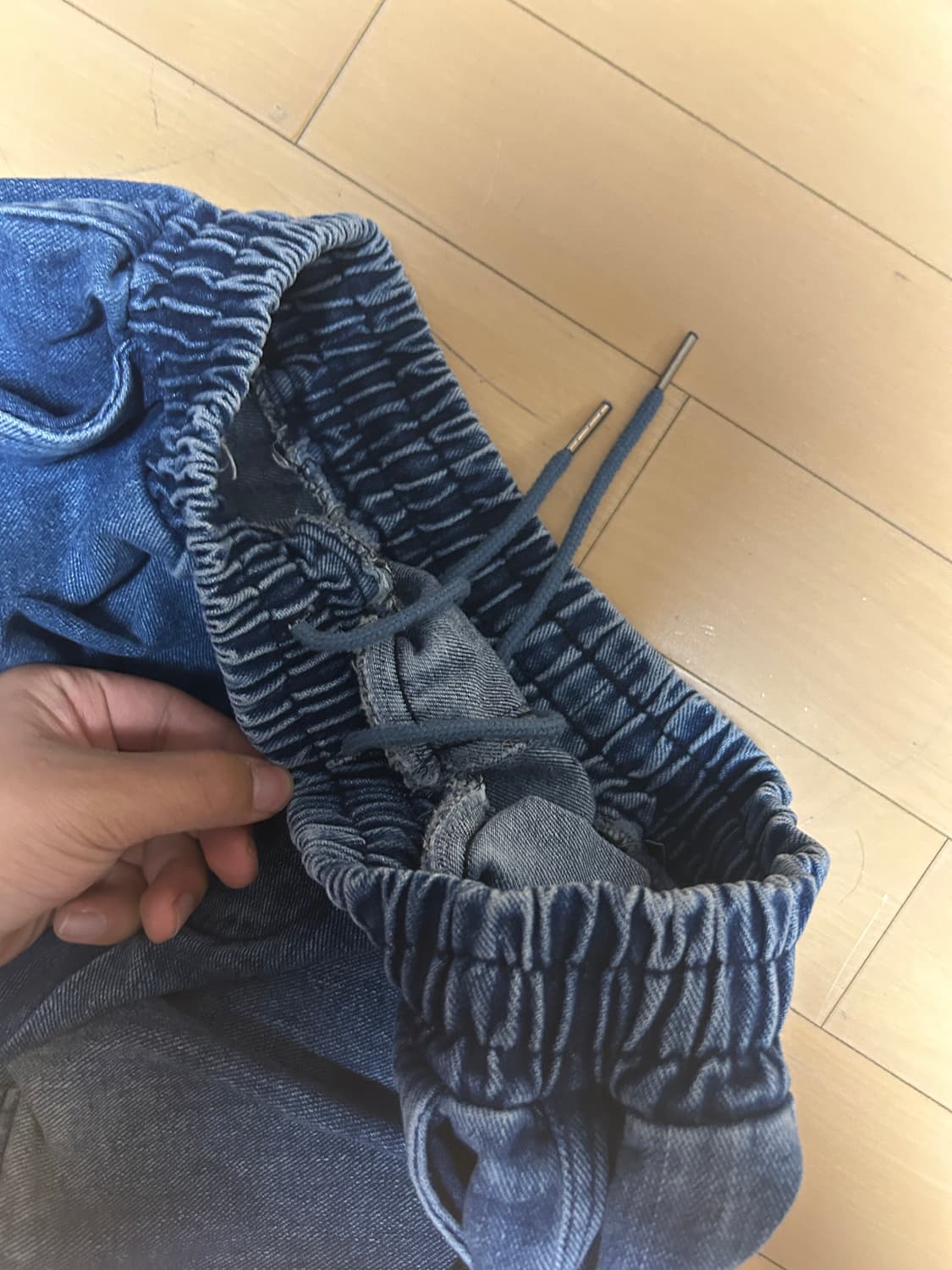 스트링 버뮤다 팬츠 상품이미지3