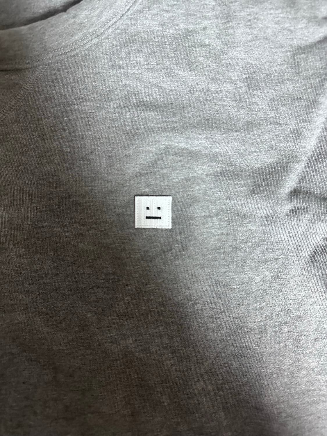 [L] 아크네스튜디오 핀트페이스 그레이 상품이미지3