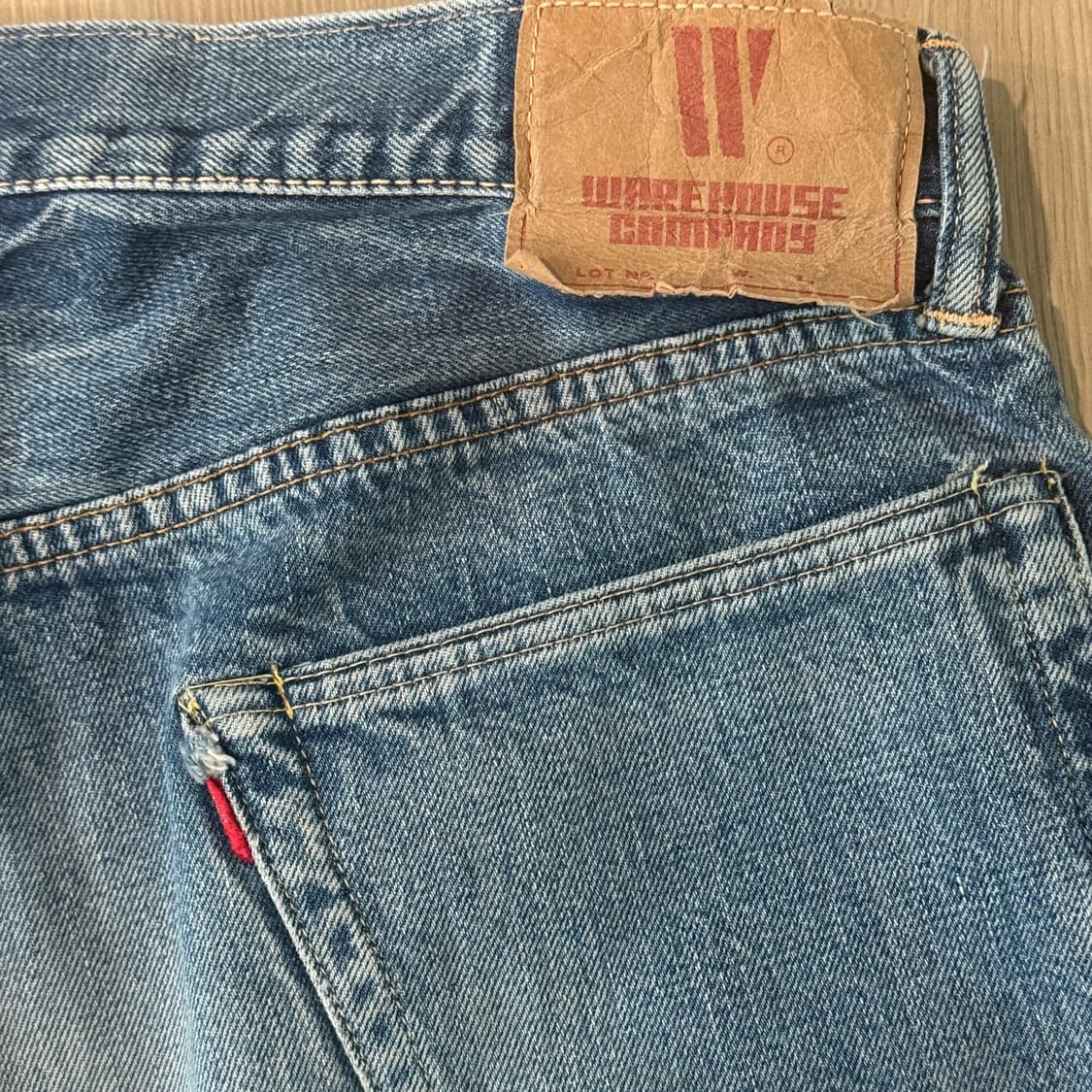 웨어하우스 세컨핸드 66 모델 불명 1100 실측 34인치 상품이미지7