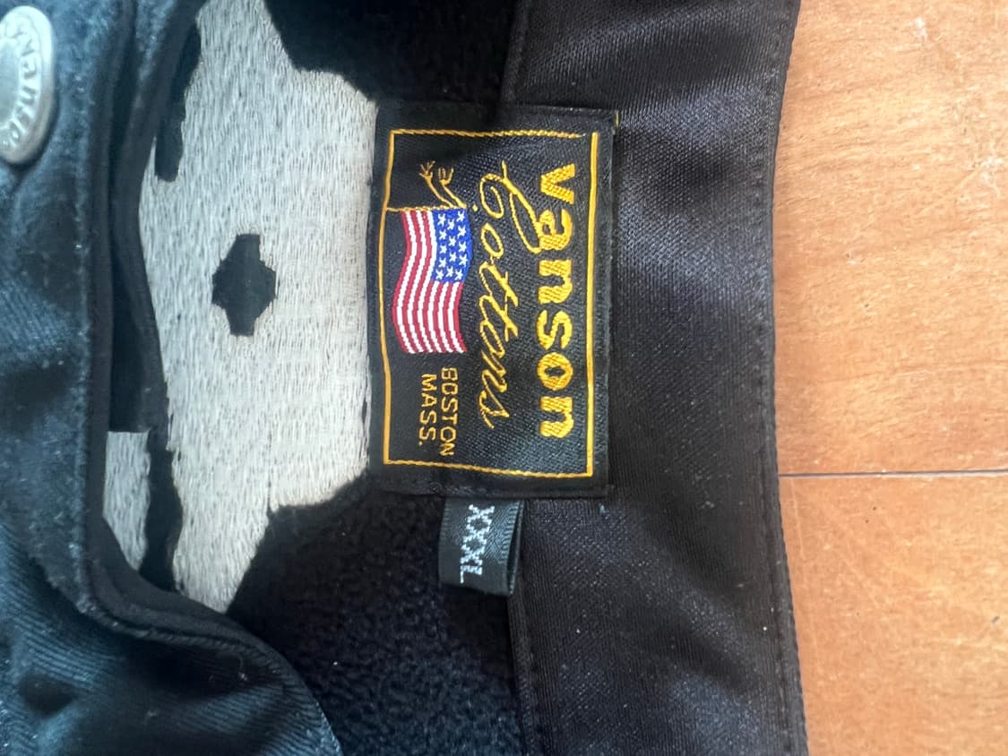 밴슨 본 라이더 자켓 3XL 상품이미지4