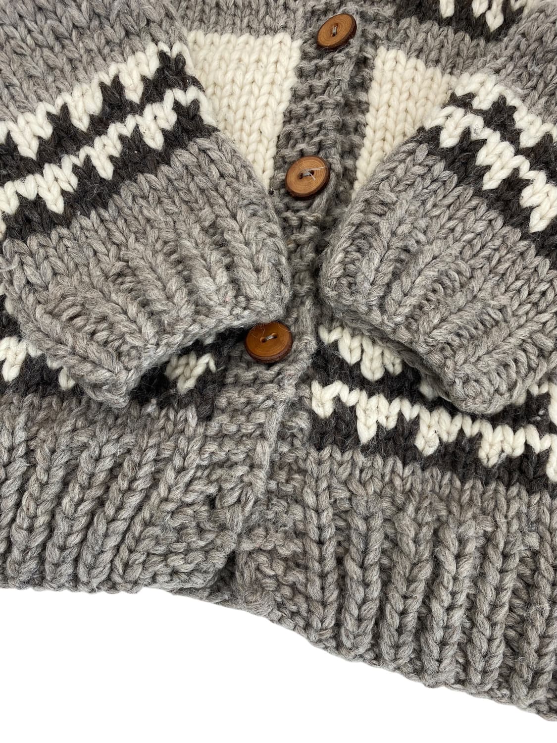 썬더버드 코위찬 스웨터 가디건 상품이미지5