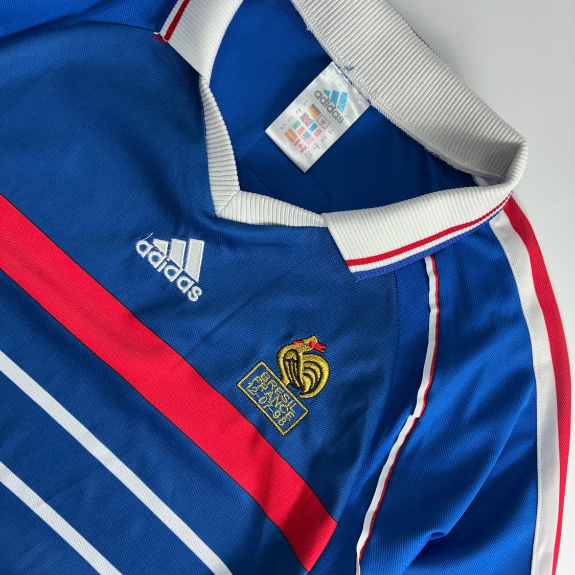 Adidas  아디다스 98 FIFA 프랑스 홈 유니폼  상품이미지2