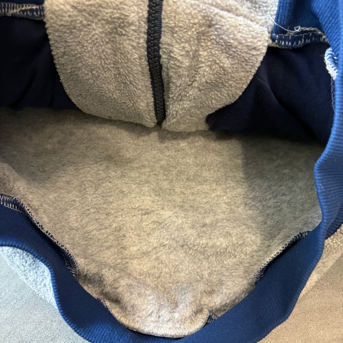 80년대 미국 생산 파타고니아 다크 그레이 플리스 자켓 상품이미지6