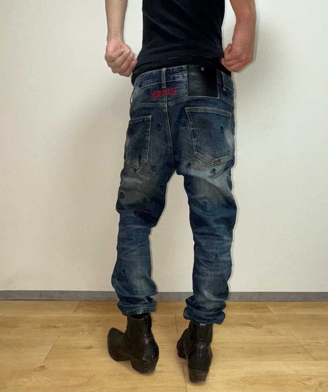 Phllipp Plein Homme Denim 상품이미지4