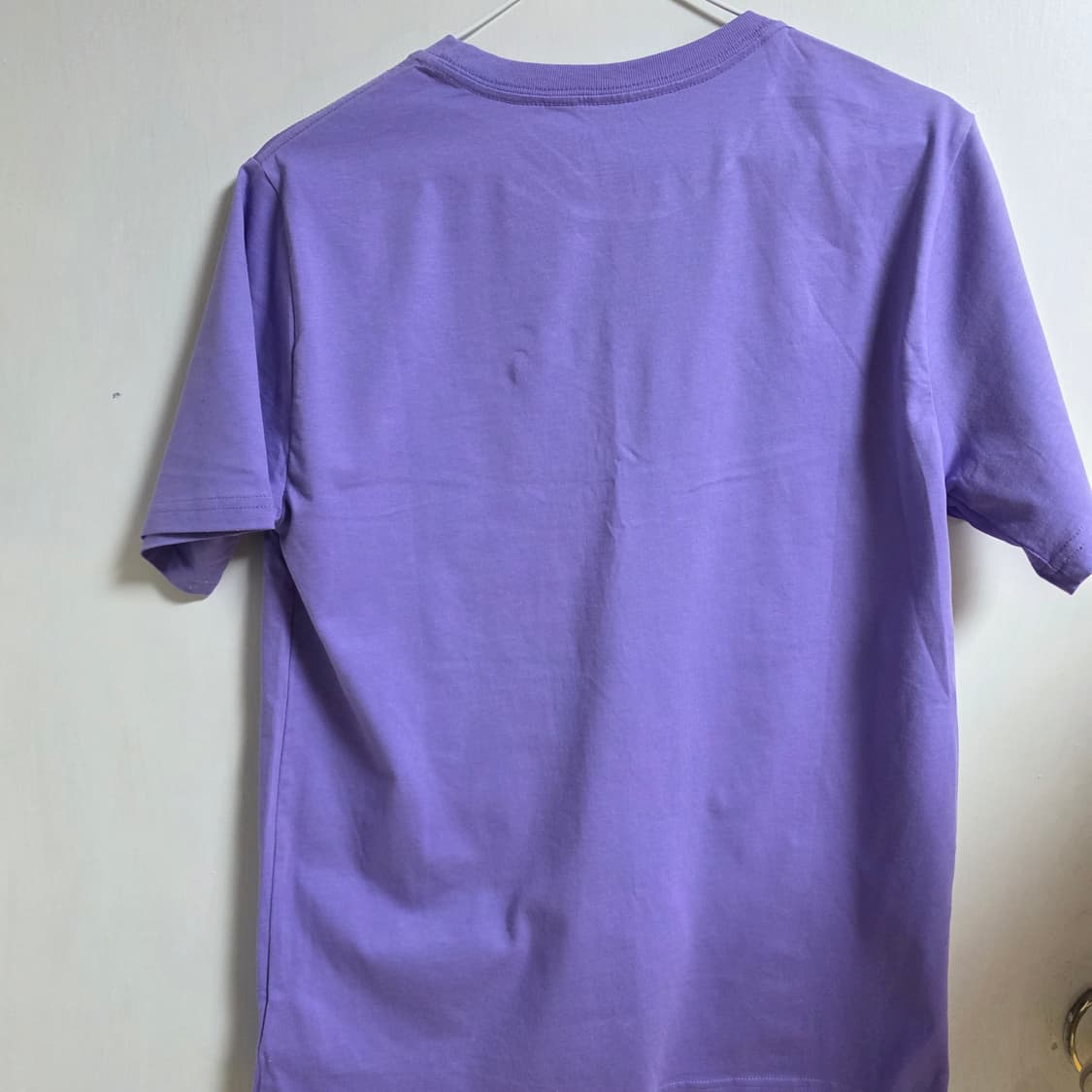 새상품) 폴로 보이즈 반팔티 퍼플 L(여성55사이즈) 상품이미지3
