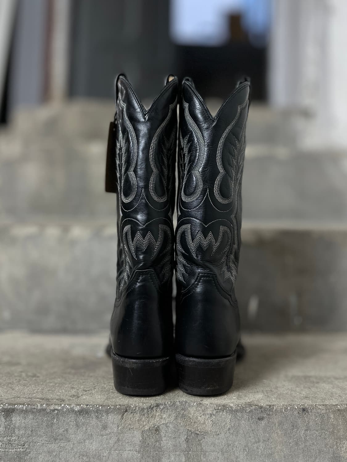 00’s USA Made 토니라마 카우보이 웨스턴 부츠 상품이미지6