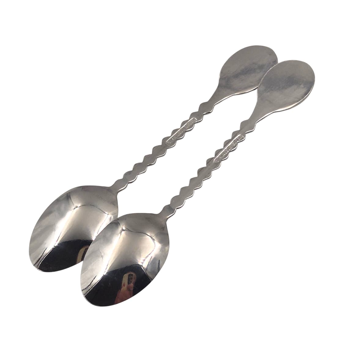 80s 엔틱 쉘 카메오 티스푼 2p 세트 상품이미지5