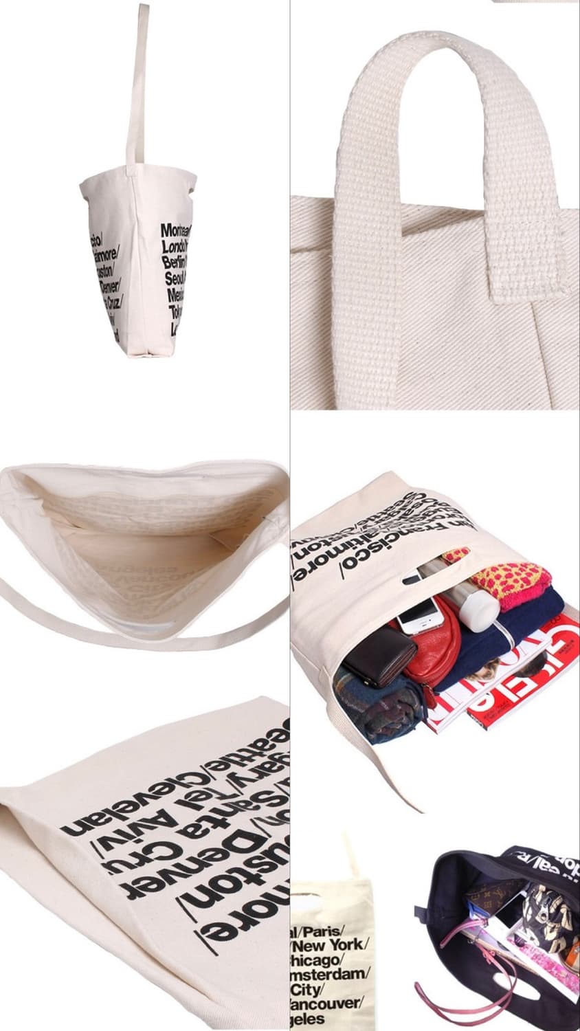 AA)시티 에코백 상품이미지8