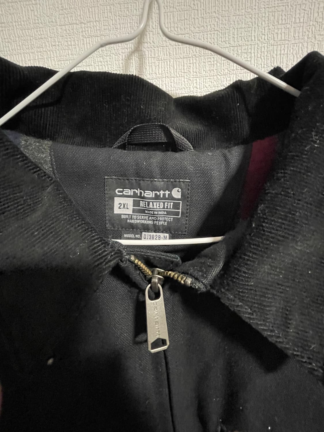 칼하트 디트로이드 덕 자켓 2xl 상품이미지3