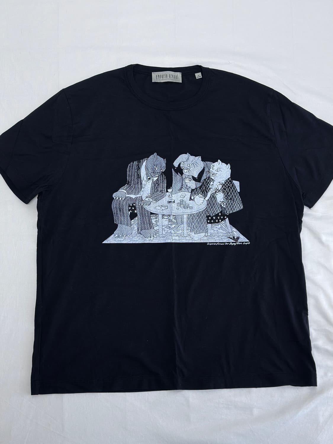 [M] 아워레가시 워크샵 x 엠포리오 아르마니 프리모 티셔츠 상품이미지1