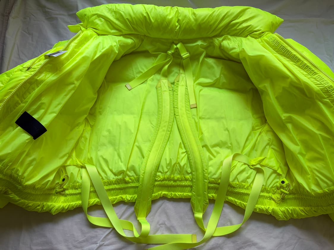 준지 18fw LAPPED 구스다운 낙하산 패딩  점퍼 JUUN.J 상품이미지10