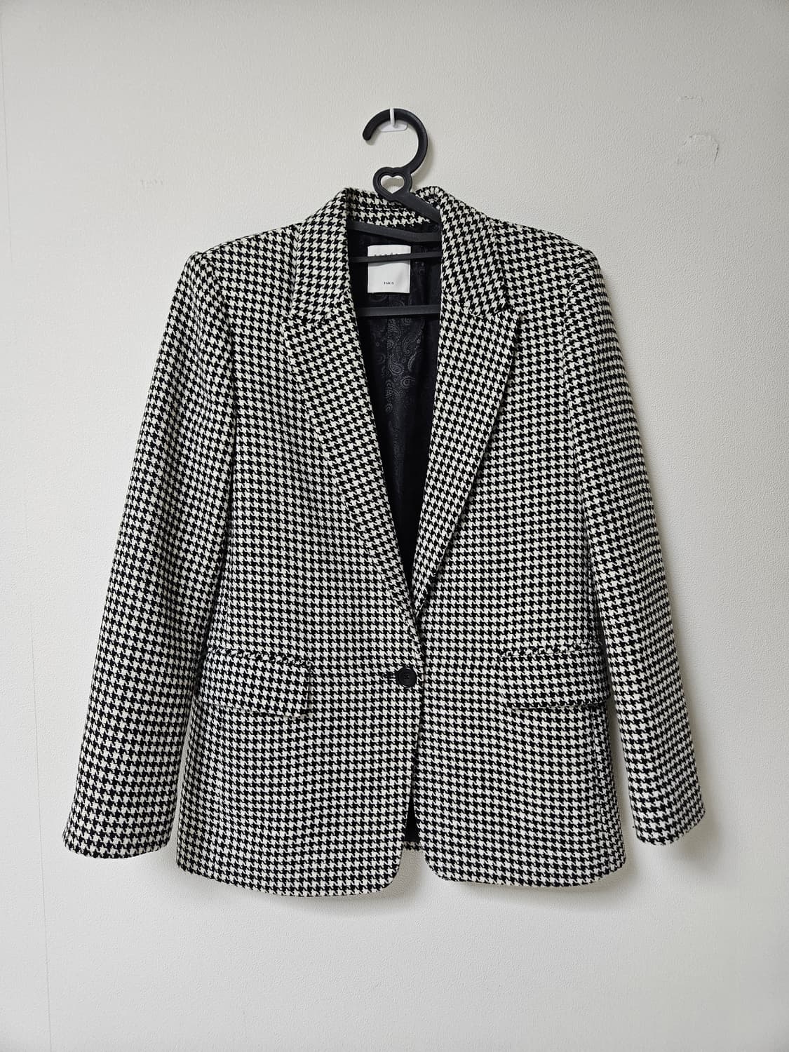 Sandro 하운드투스 블레이저 자켓 36 55사이즈 상품이미지1