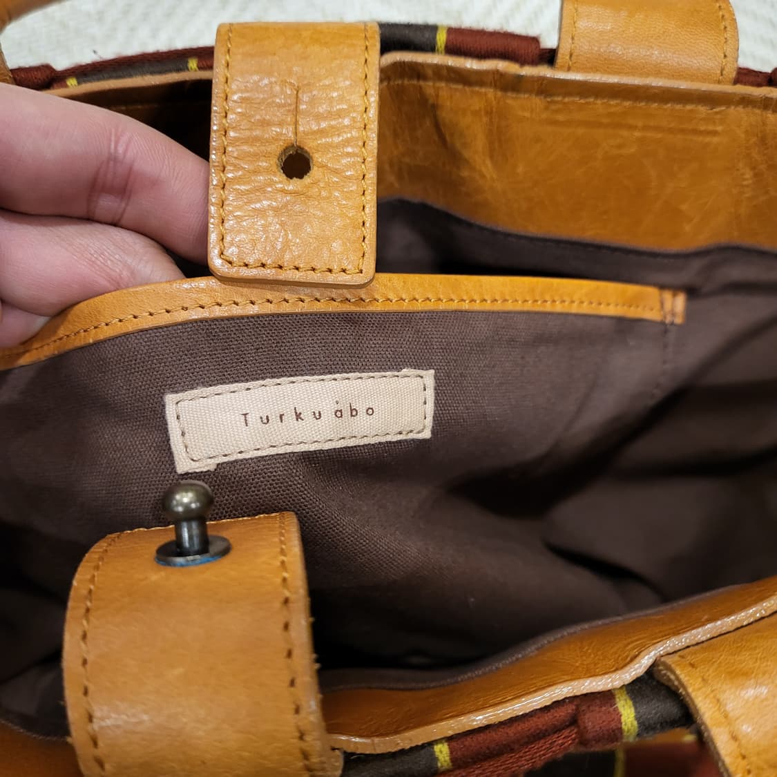 Turkuabo 토트백 상품이미지9