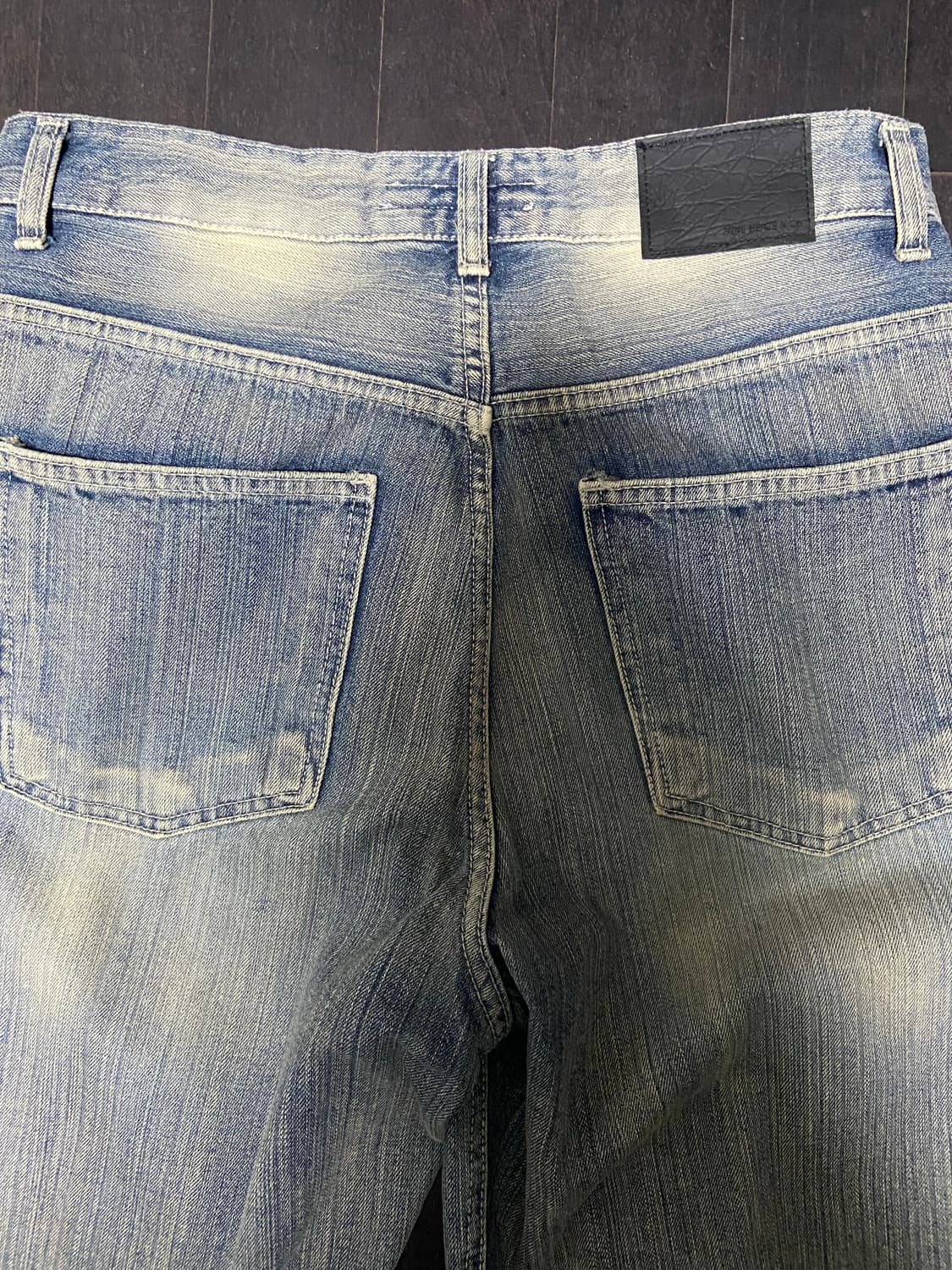 빈티지 워싱 데님 상품이미지4