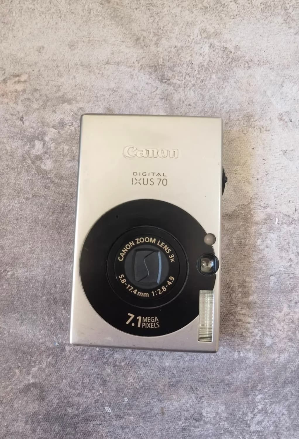 CANON IXUS 70 캐논 익서스 70 빈티지 디지털카메라 디카 상품이미지8