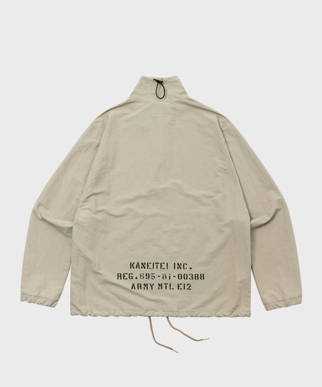 카네이테이 플라잉 포스 아노락  M 새상품 베이지 상품이미지2