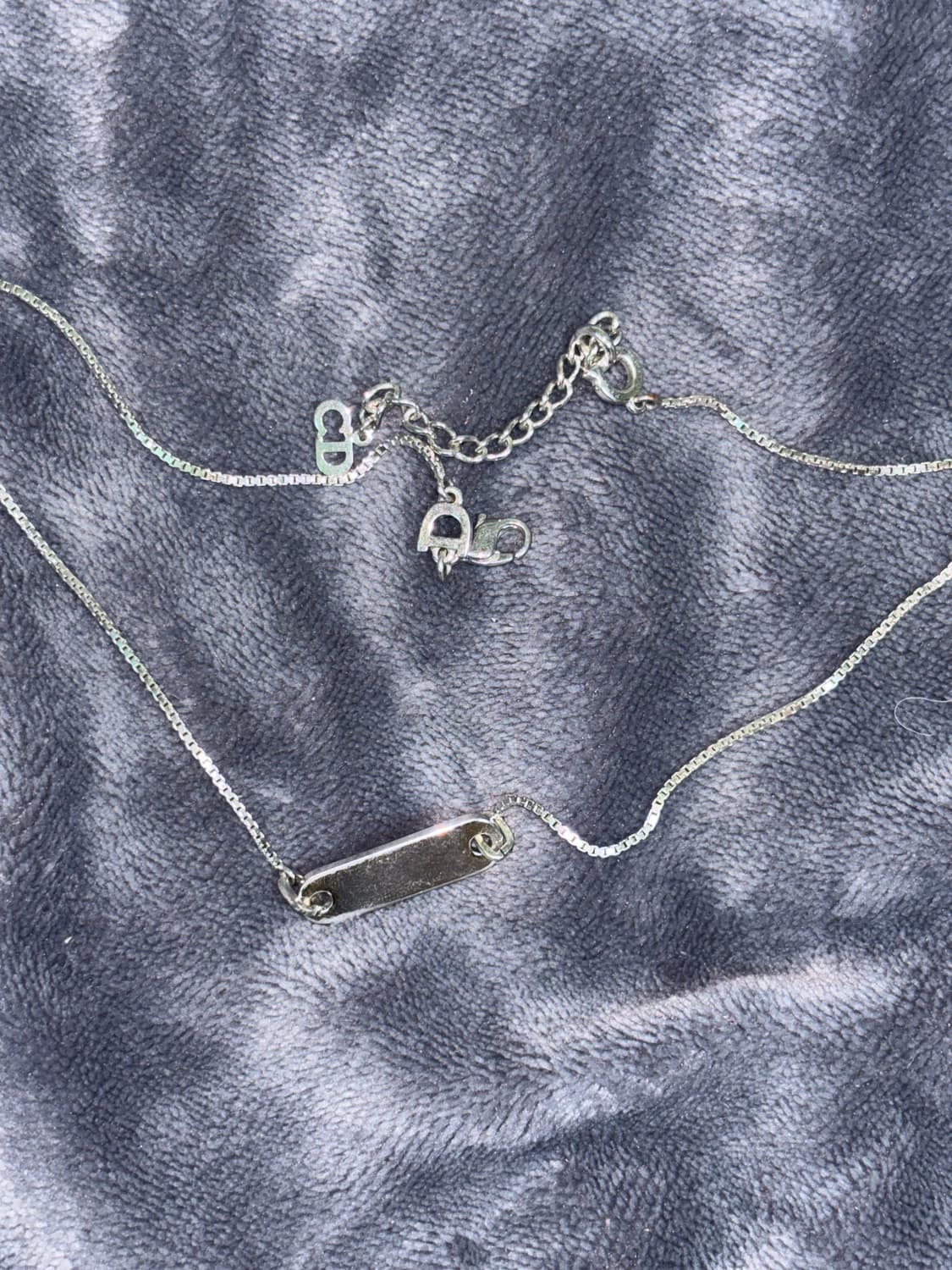 디올 바 목걸이 상품이미지3