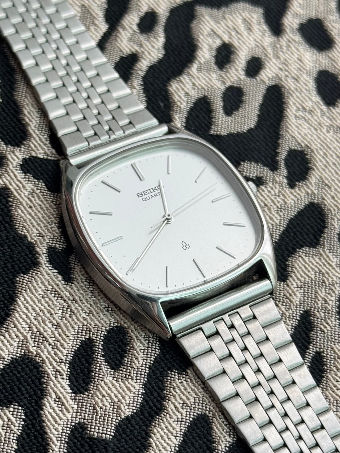 80s 빈티지 세이코 쿼츠 상품이미지3