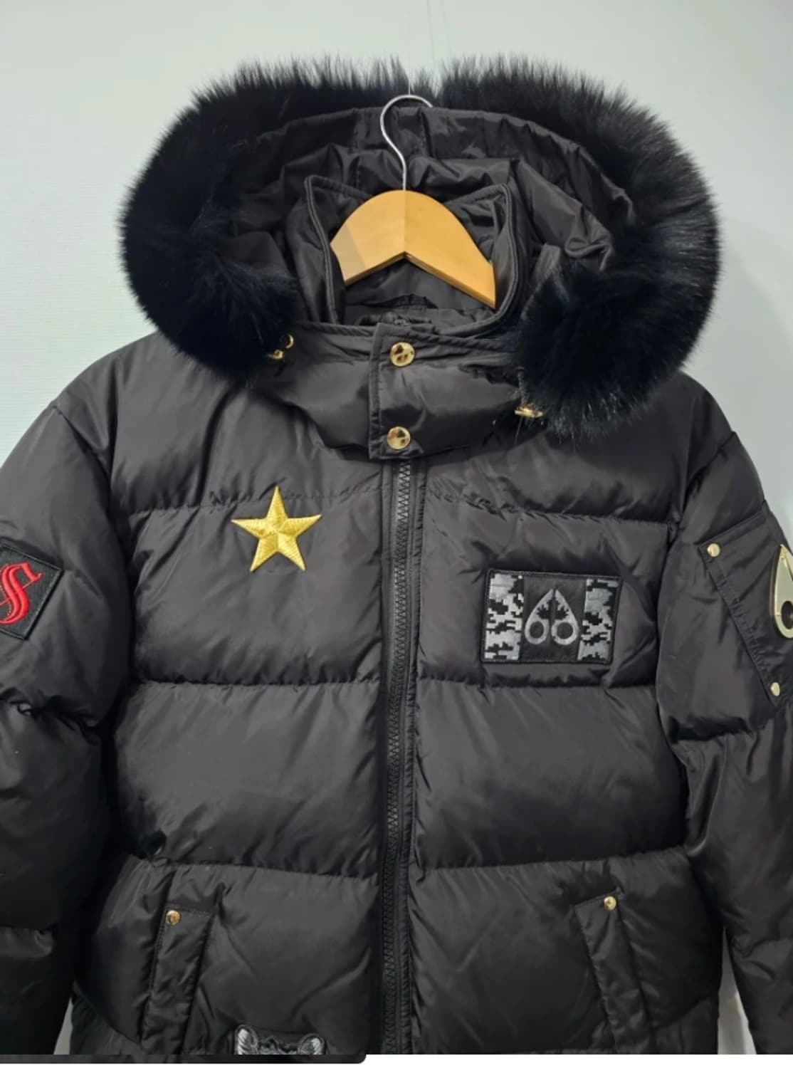 무스너클 봄버 패딩 100 상품이미지2