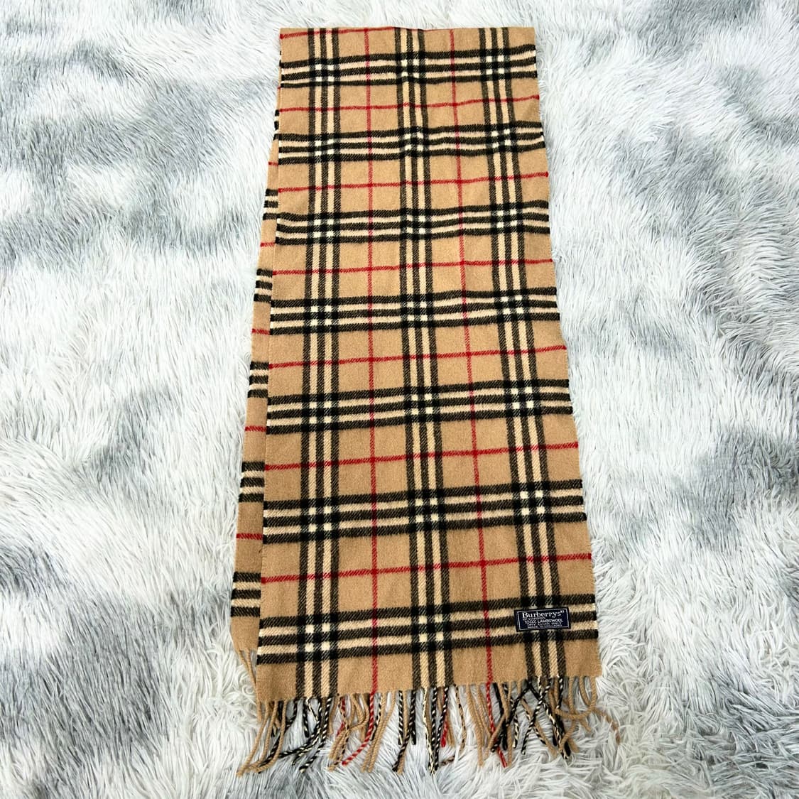 버버리 노바체크 램스울 머플러 상품이미지4