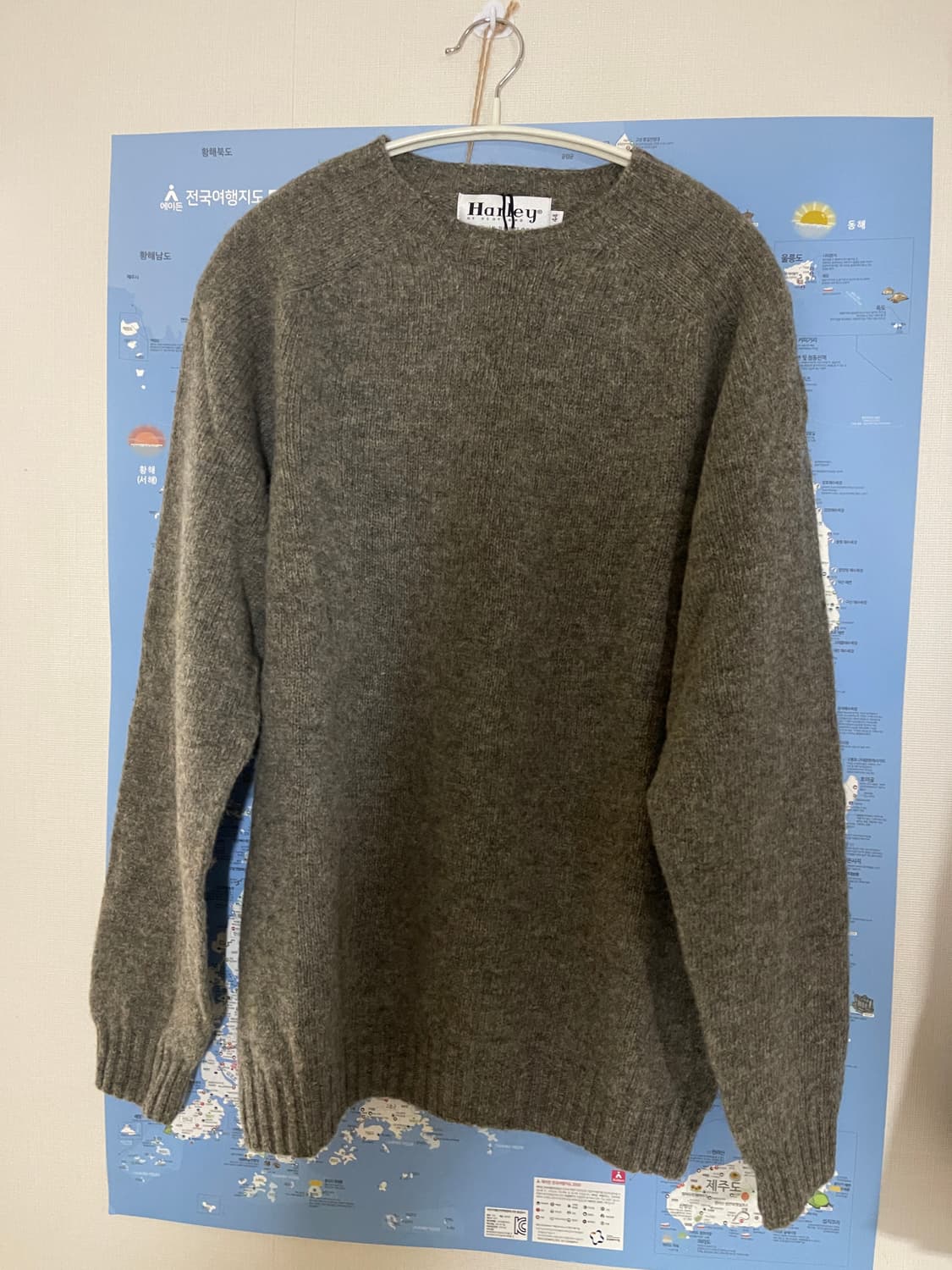할리오브스코틀랜드 크루넥 니트 판매 상품이미지2