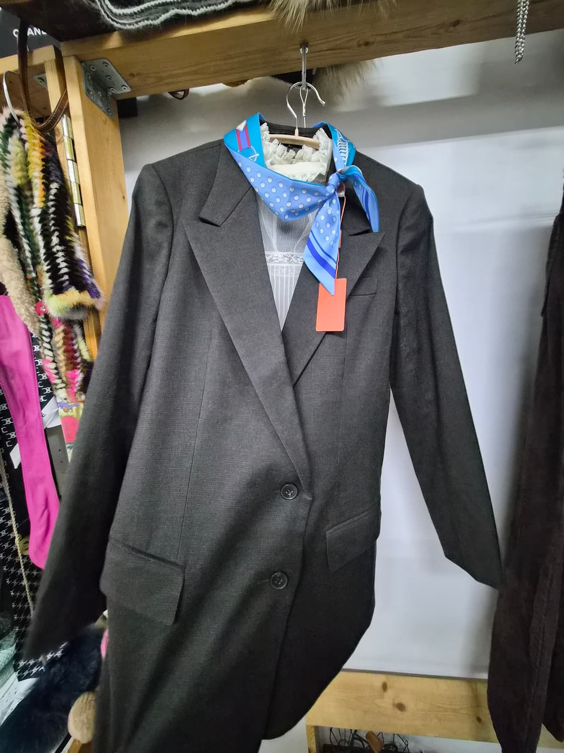 띠어리 자켓 상품이미지2