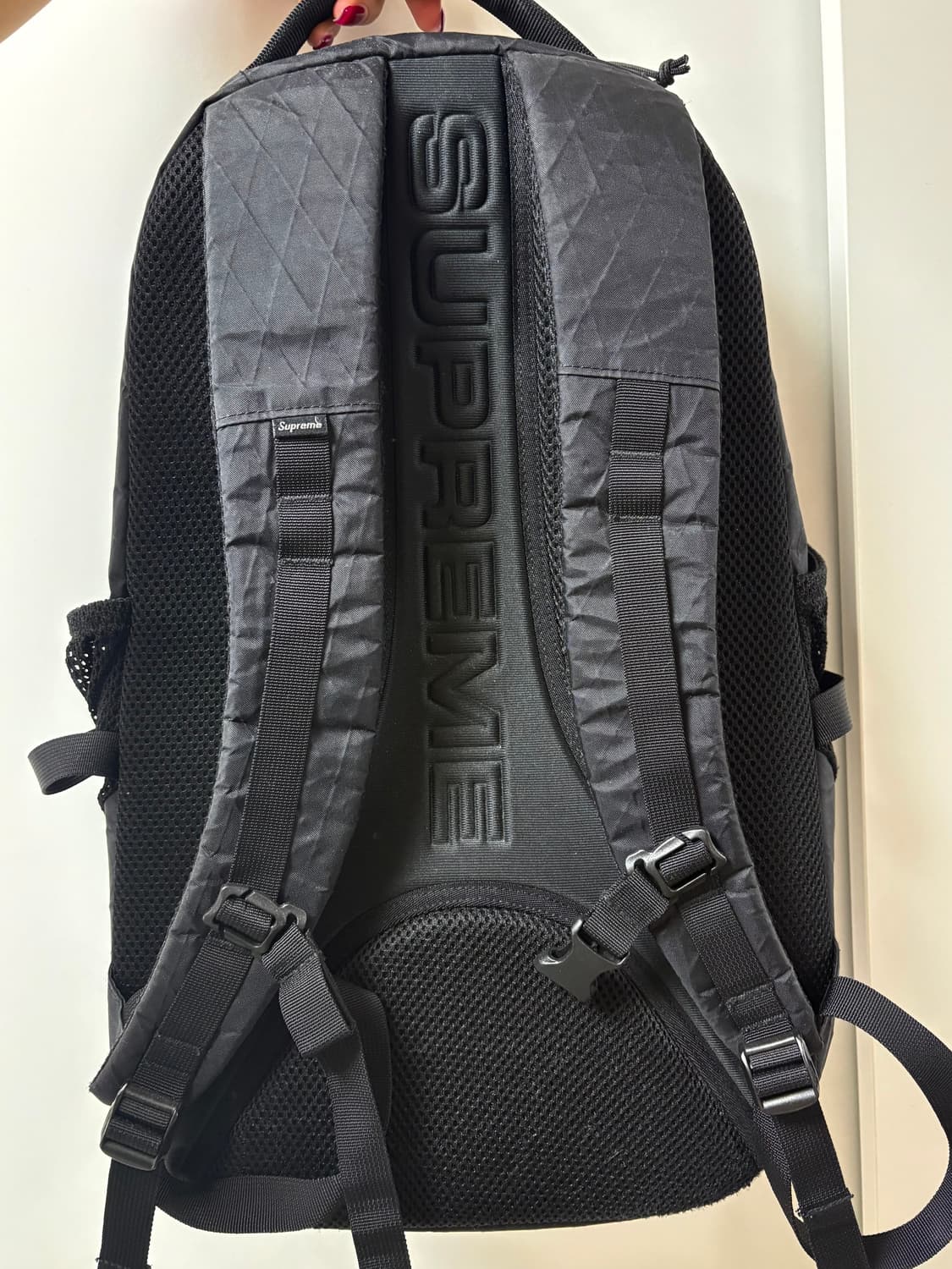 무료배송ㅣ슈프림 백팩 블랙 23fw 상품이미지3