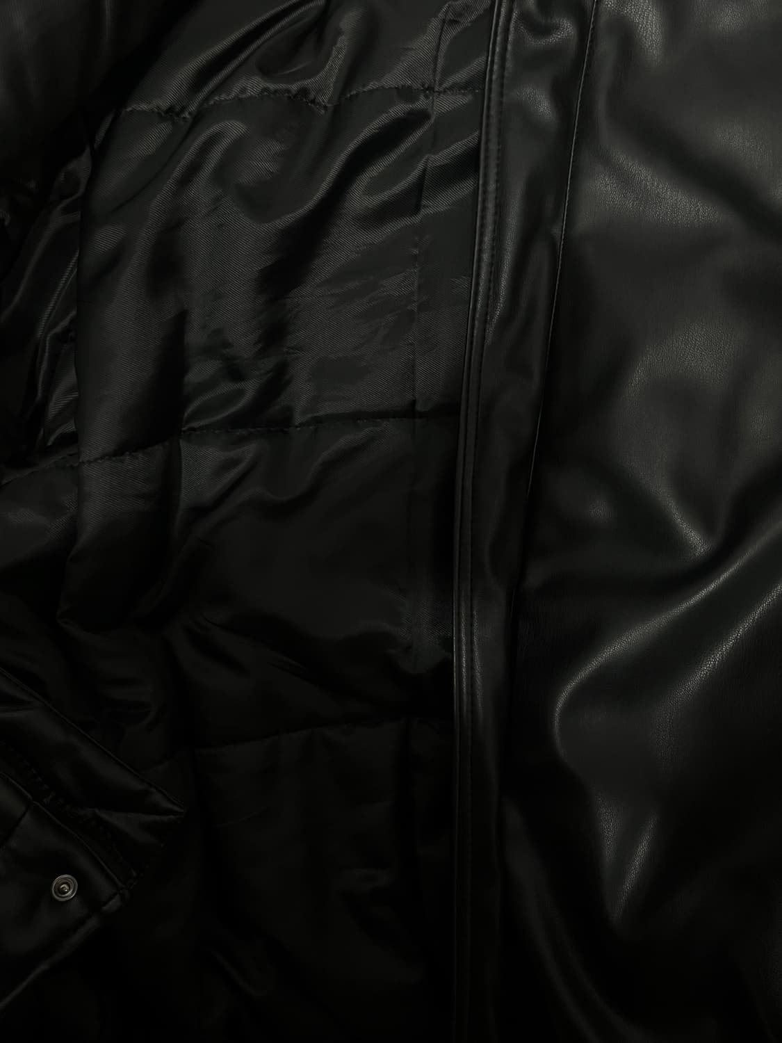 자라 레더 자켓 판매합니다 . 상품이미지2