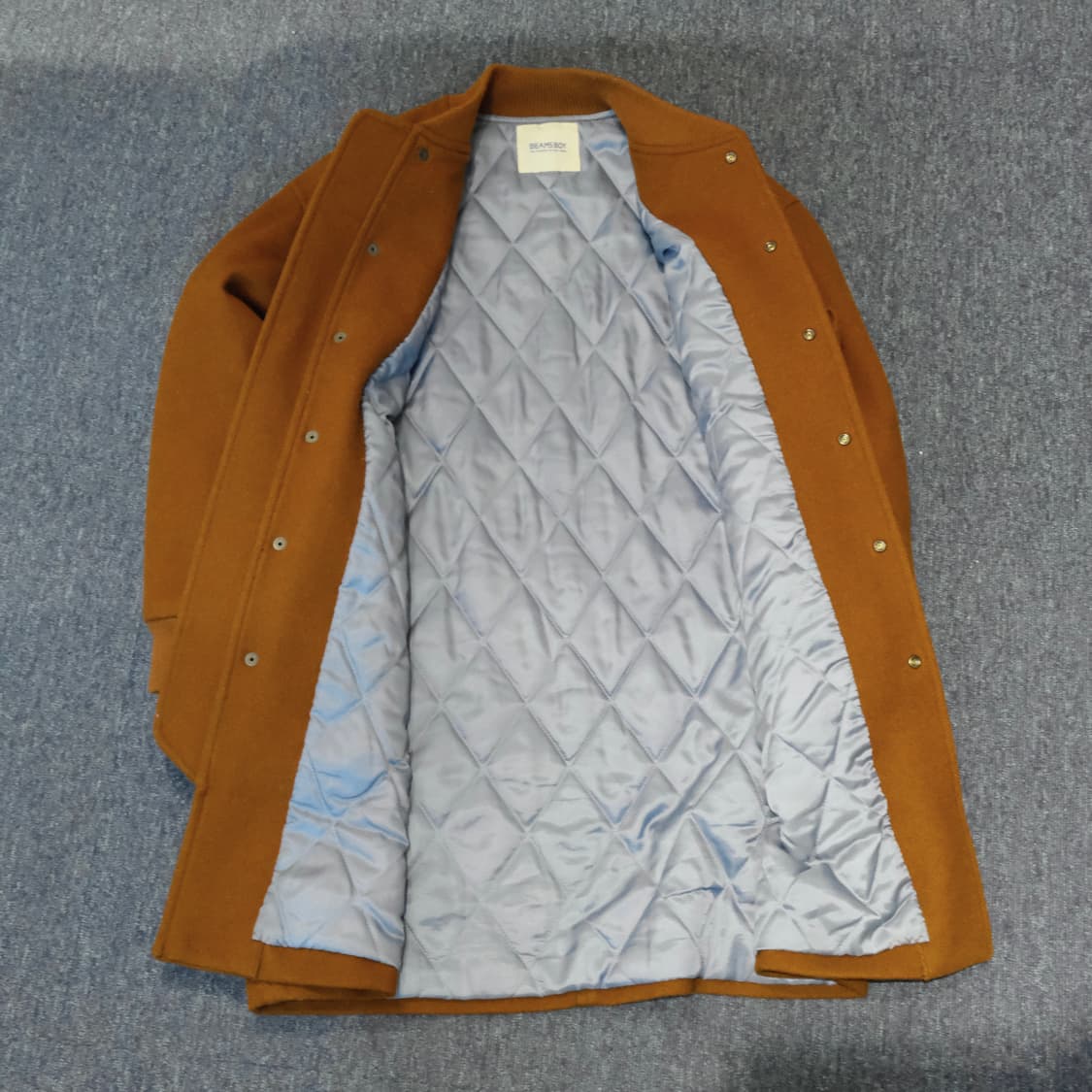 빔즈보이 바시티 울 코트 상품이미지5