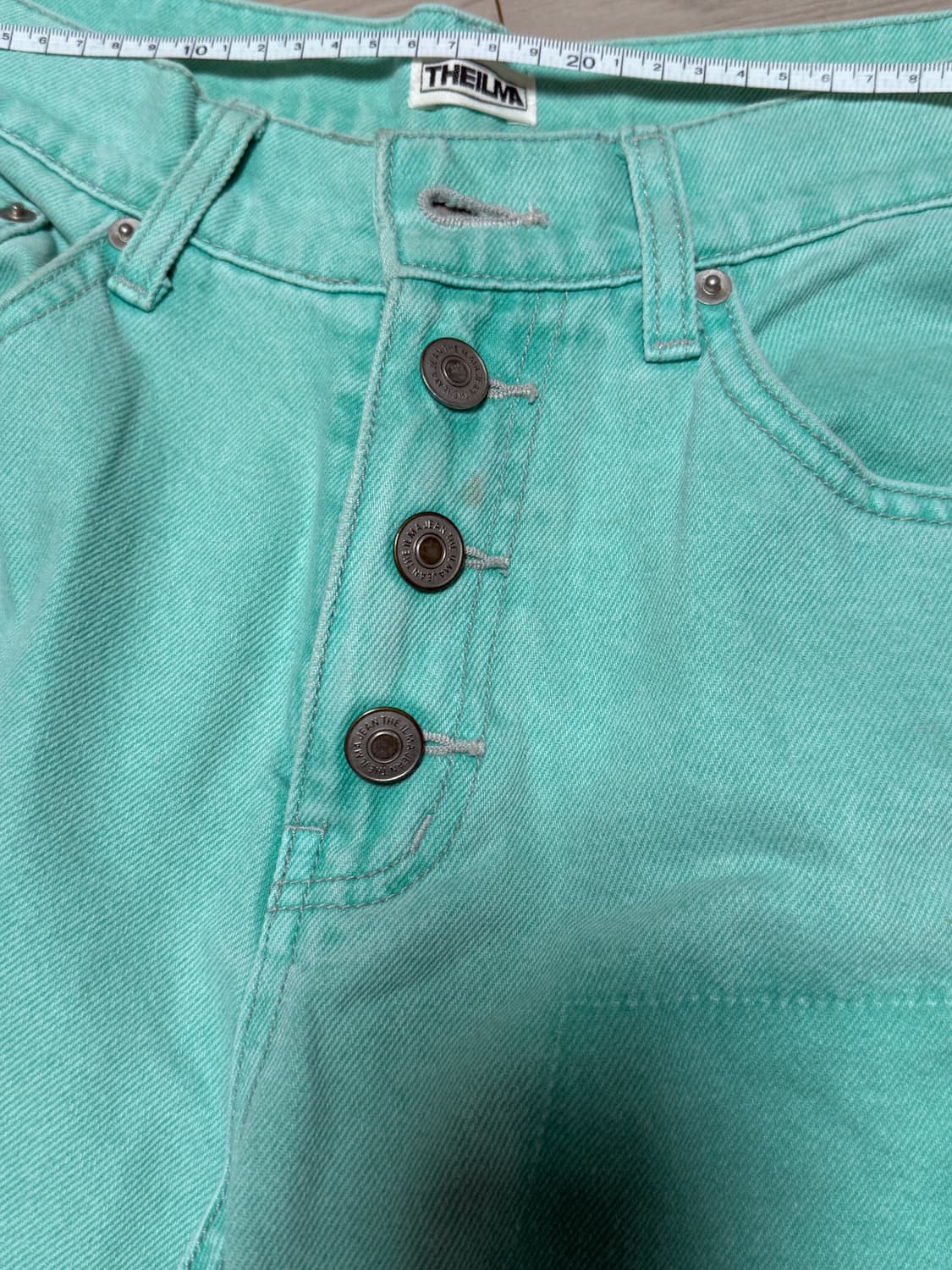 더일마 민트 데님 팬츠 상품이미지7