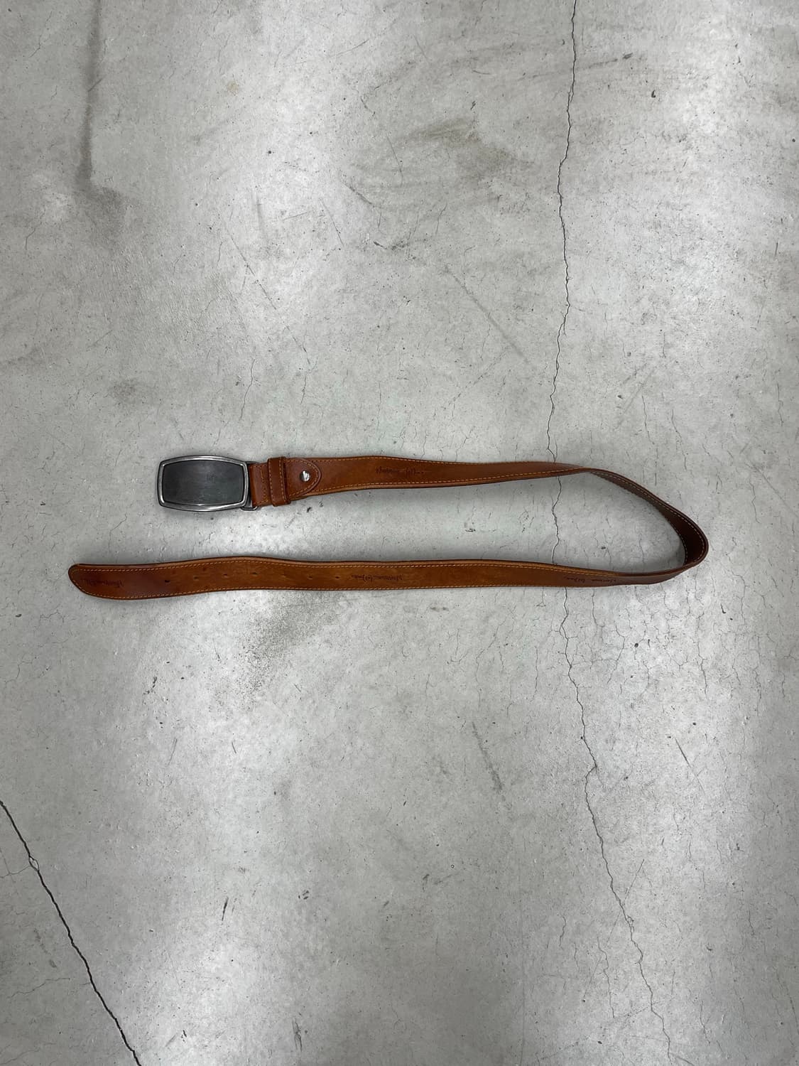 Number (n)ine Belt 상품이미지3