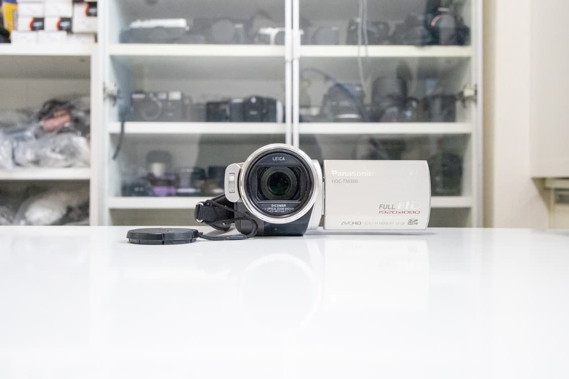 Panasonic HDC-TM300 / 빈티지 디지털 캠코더  상품이미지8