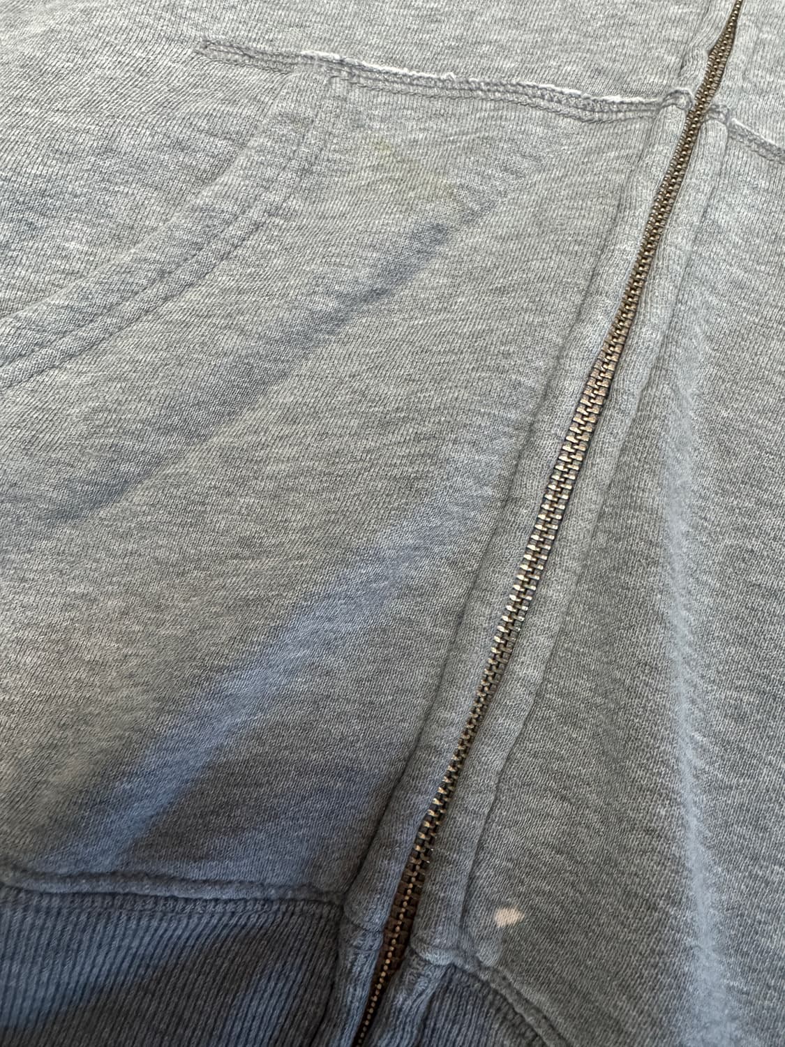 강추!! 폴로 랄프로렌 진스 스펠아웃 기모 후드집업 XL 상품이미지5