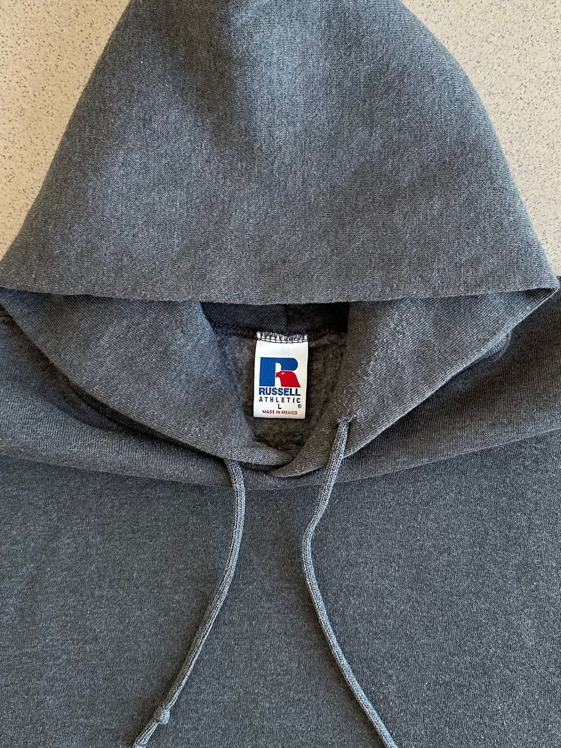90s 빈티지 러셀 후드 다크그레이 L 상품이미지8