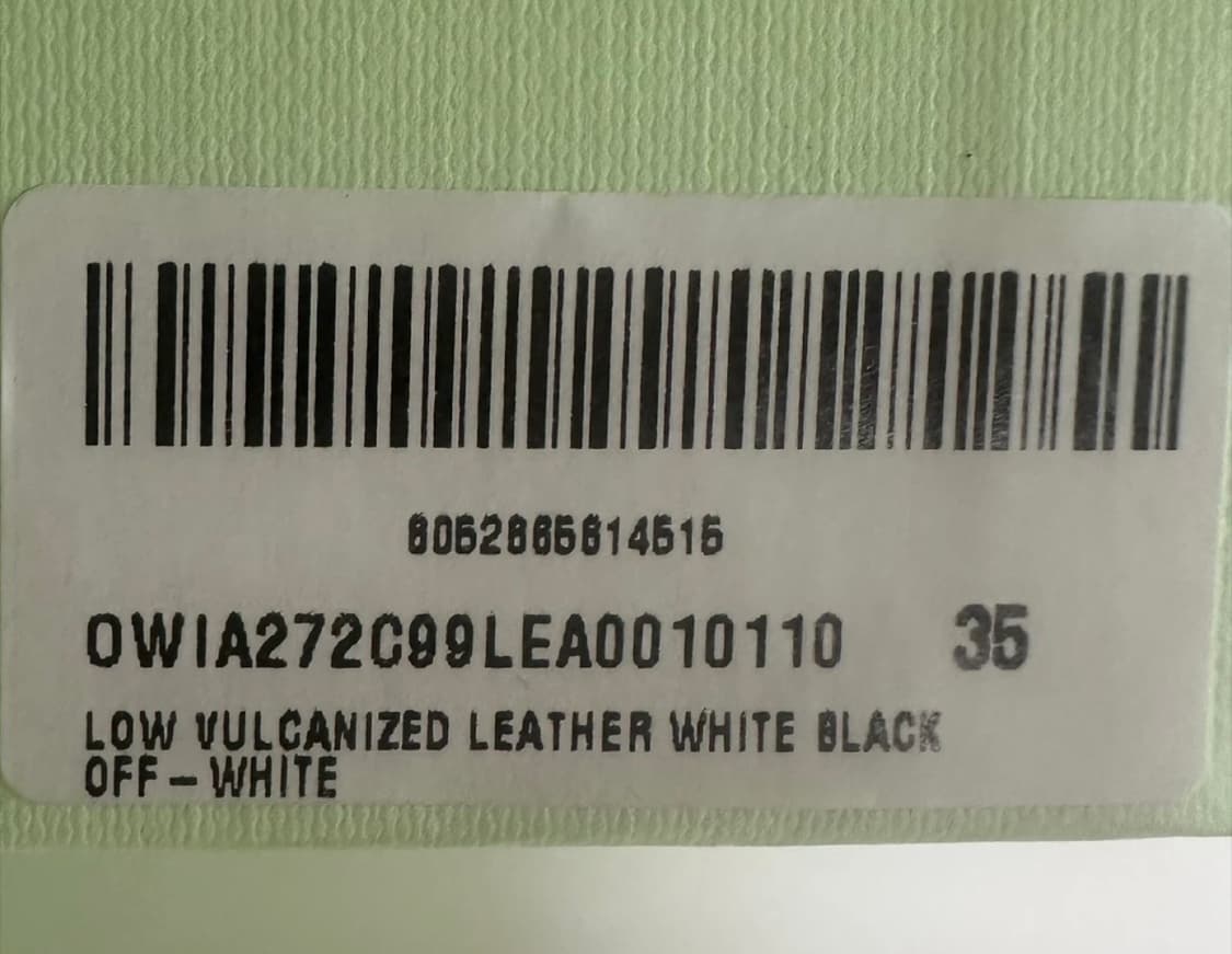 Off-White 로루 벌카나이즈 35 상품이미지5