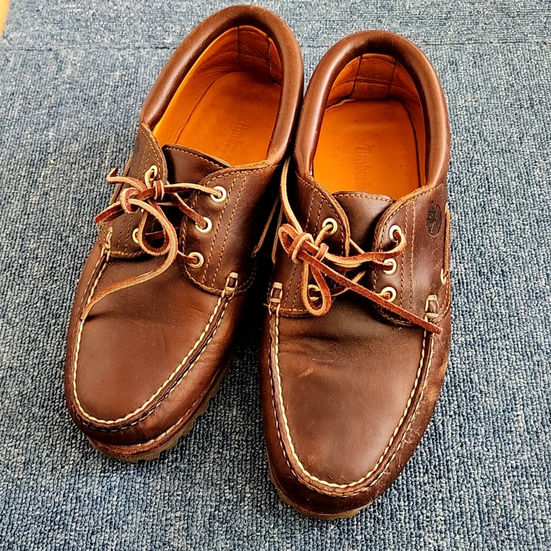 팀버랜드 3아이 보트슈즈 280 상품이미지2