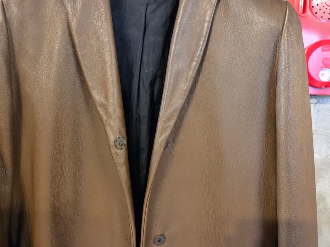 마르니 디어스킨 코트 상품이미지5