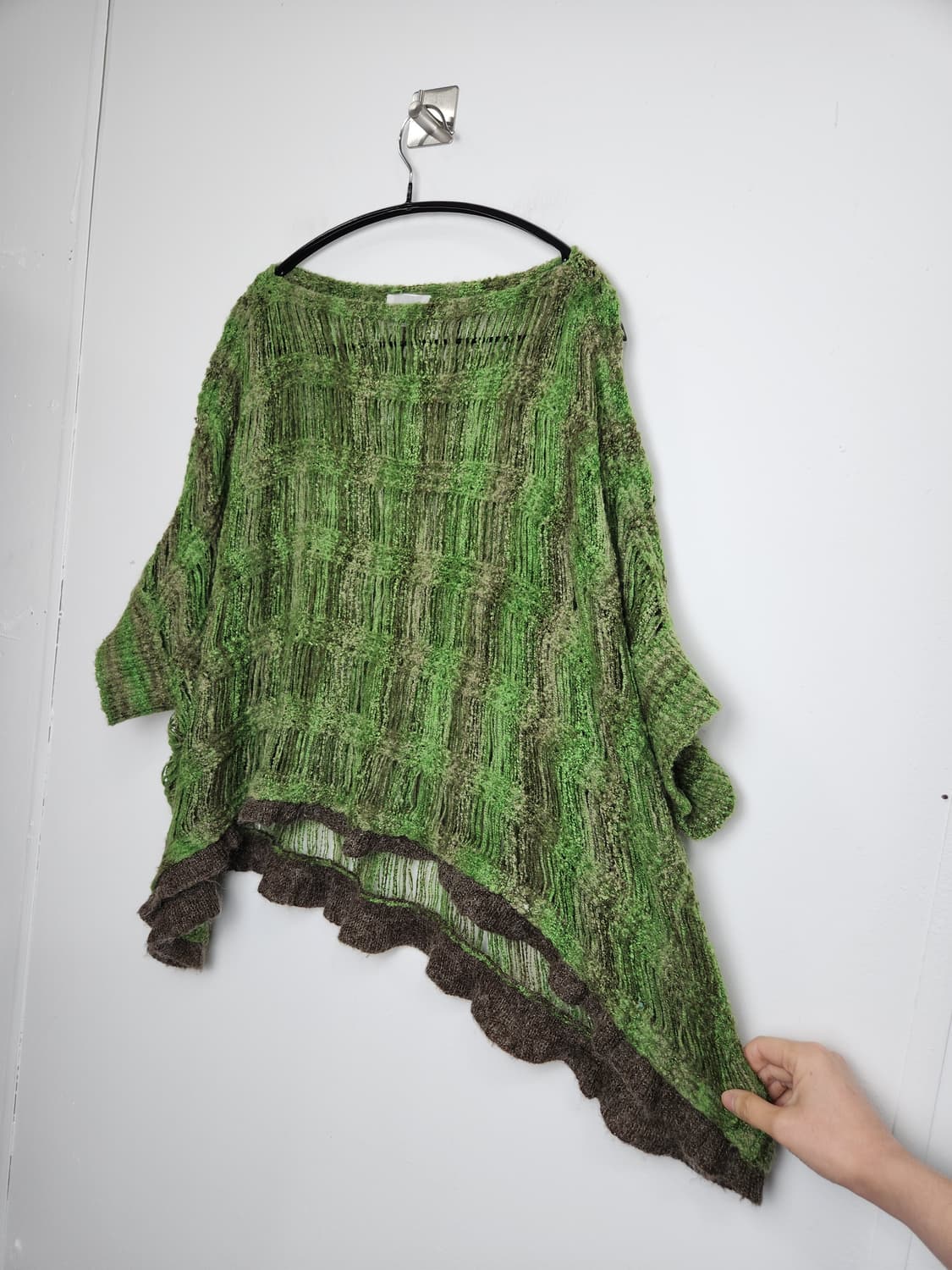 반소매 오버 니트 상품이미지8