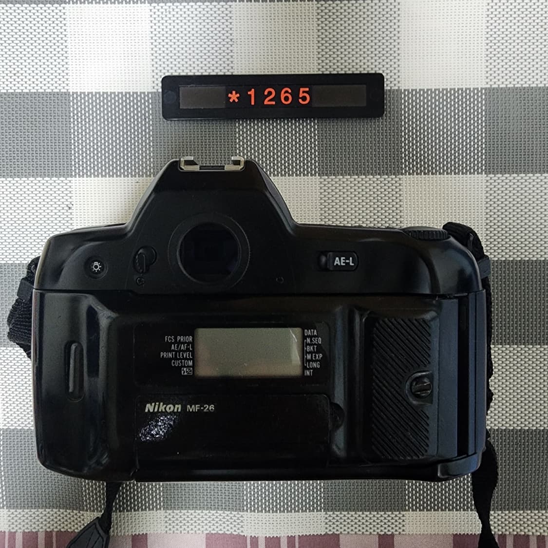 니콘 F 90 X 필름카메라 데이터백 상품이미지4