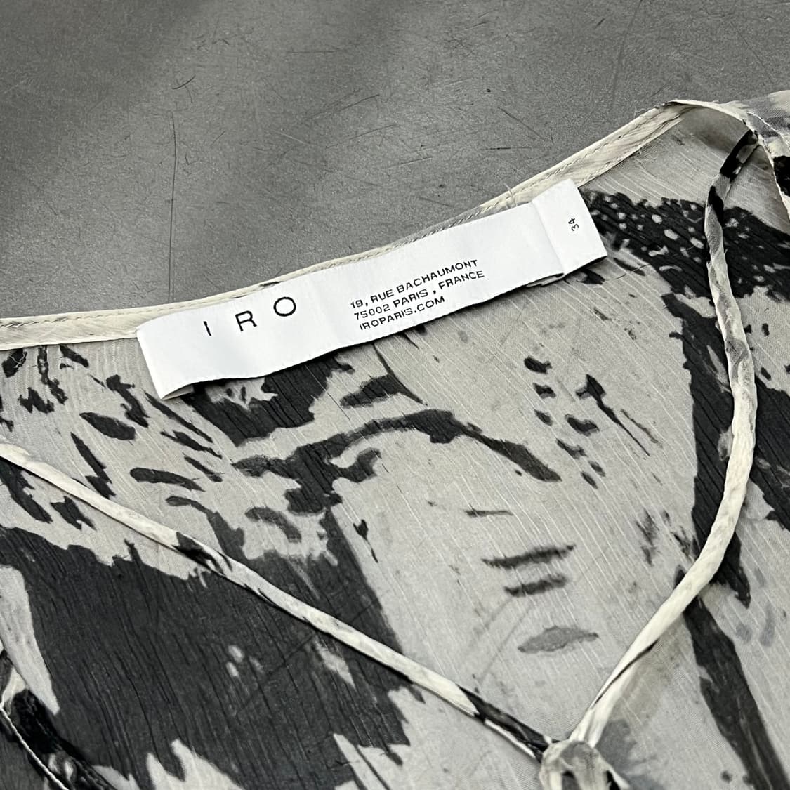  이로 패턴 쉬픈 원피스 y15872 상품이미지7