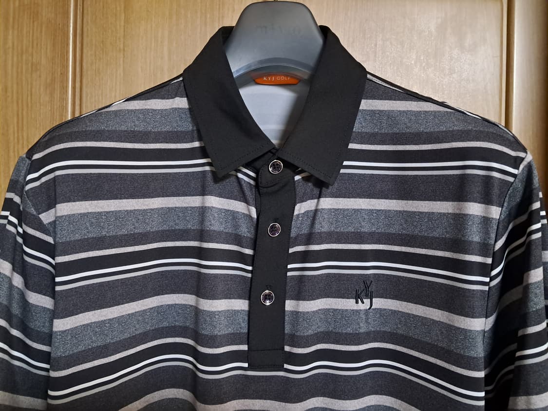 김영주 골프 반팔티 남성100  상품이미지3