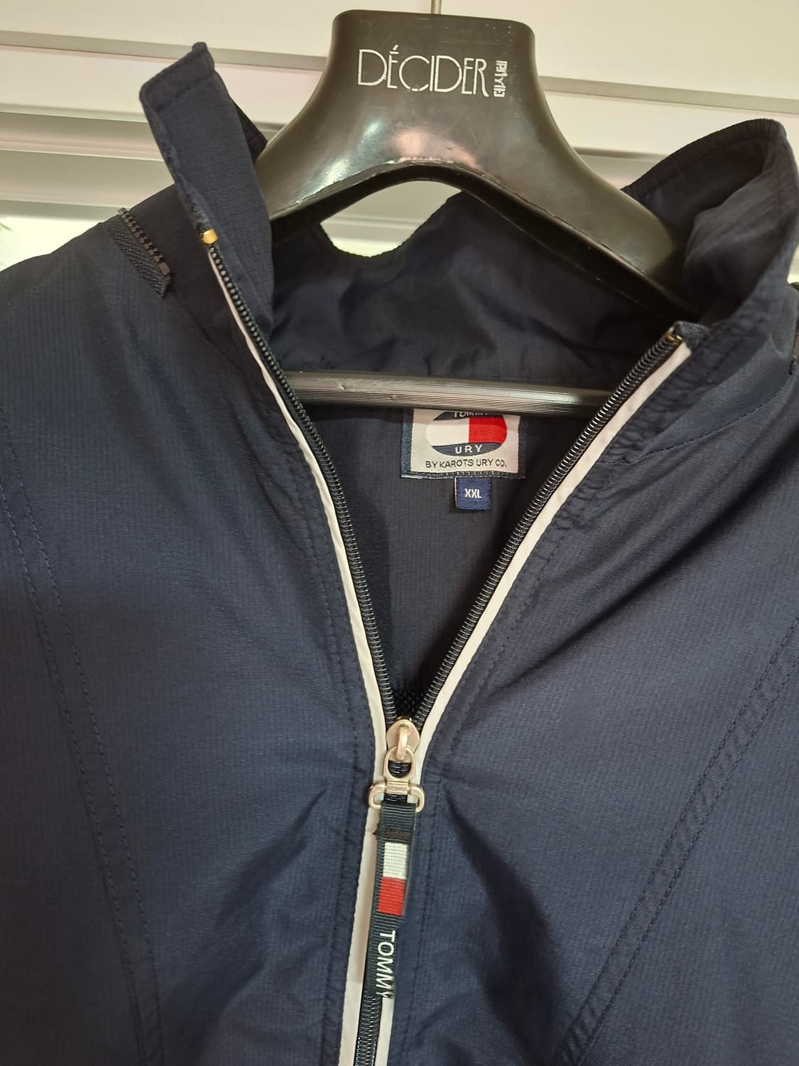 타미힐피거 스포츠 네이비 빈티지 아노락 XXL 상품이미지2